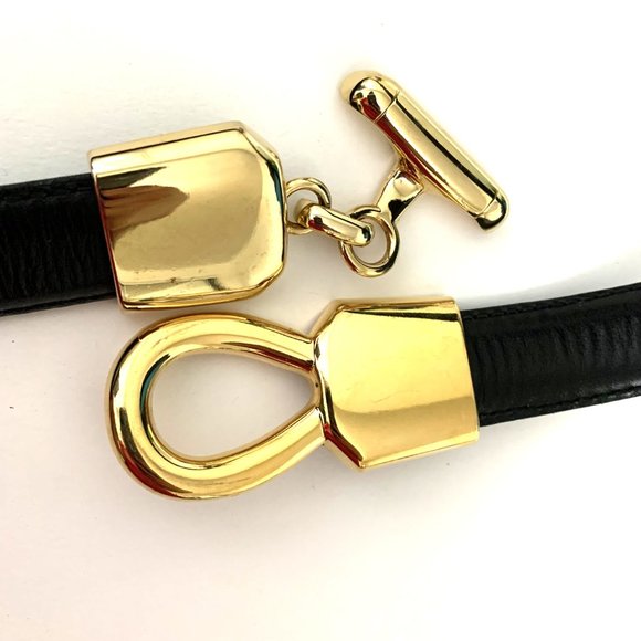 KUDOS Made in Canada Leather Buckle Belt - Picture 2 of 6